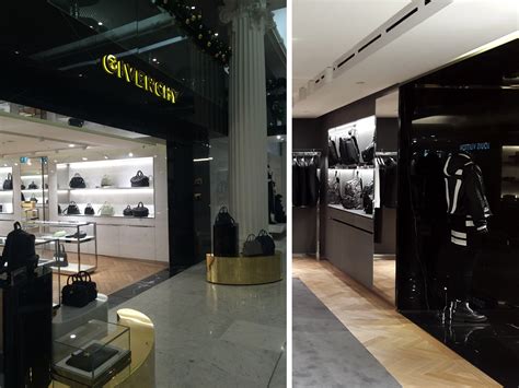 givenchy harrods location|GIVENCHY Store Locator: All Boutiques .